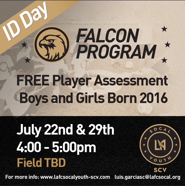 LAFC-SCV Launches FREE Falcon Program!!!