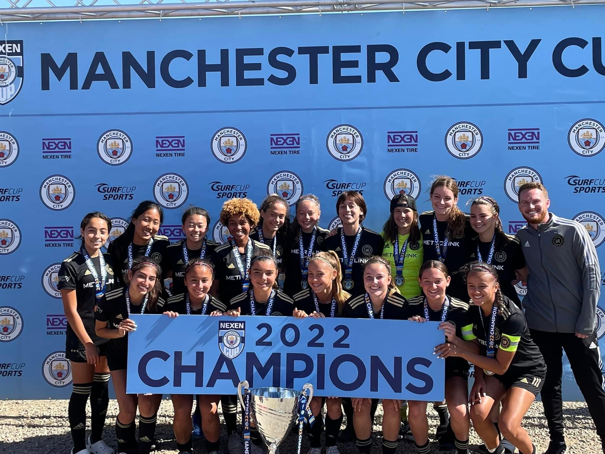 Manchester City Cup Champions!!!